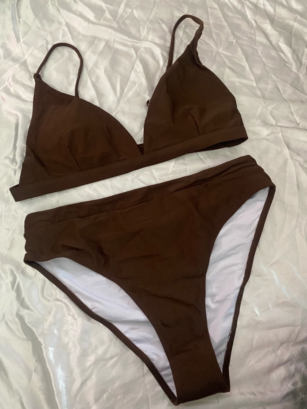 Brown bikini set